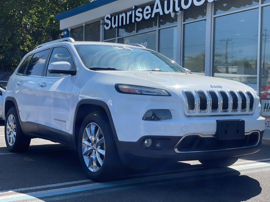 2014 Jeep Cherokee Limited. CLEAN CARFAX!, available for sale in Rosedale, New York | Sunrise Auto Sales. Rosedale, New York 2014 Jeep Cherokee Limited. CLEAN CARFAX!, available for sale in Rosedale, New York | Sunrise Auto Sales. Rosedale, New York