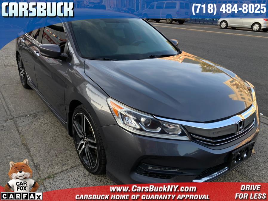 2017 Honda Accord Sedan Sport SE CVT, available for sale in Brooklyn, New York | Carsbuck Inc.. Brooklyn, New York