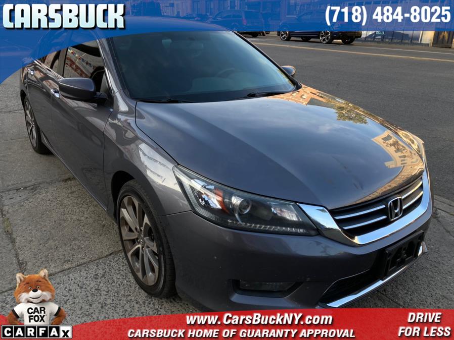 2015 Honda Accord Sedan 4dr I4 CVT Sport, available for sale in Brooklyn, New York | Carsbuck Inc.. Brooklyn, New York