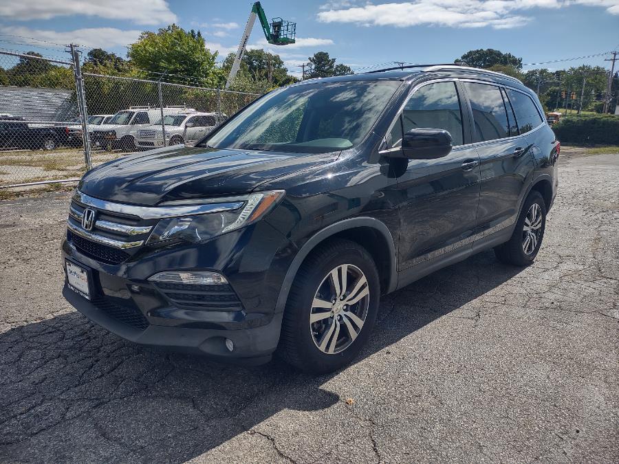 2016 Honda Pilot AWD 4dr EX-L, available for sale in Milford, Connecticut | Dealertown Auto Wholesalers. Milford, Connecticut 2016 Honda Pilot AWD 4dr EX-L, available for sale in Milford, Connecticut | Dealertown Auto Wholesalers. Milford, Connecticut