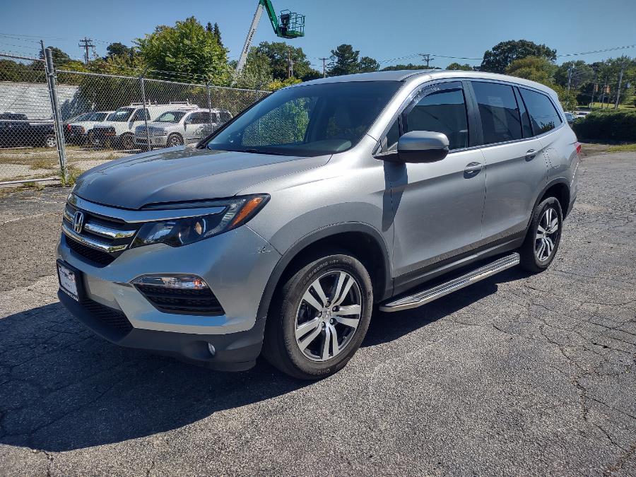 2017 Honda Pilot EX AWD, available for sale in Milford, Connecticut | Dealertown Auto Wholesalers. Milford, Connecticut 2017 Honda Pilot EX AWD, available for sale in Milford, Connecticut | Dealertown Auto Wholesalers. Milford, Connecticut