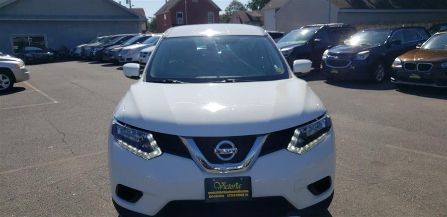 2016 Nissan Rogue AWD 4dr SV, available for sale in Little Ferry, New Jersey | Victoria Preowned Autos Inc. Little Ferry, New Jersey