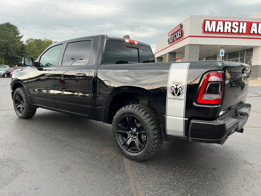 Used Ram 1500 Sport 4x4 Crew Cab 5''7" Box 2022 | Marsh Auto Sales LLC. Ortonville, Michigan Used Ram 1500 Sport 4x4 Crew Cab 5''7" Box 2022 | Marsh Auto Sales LLC. Ortonville, Michigan