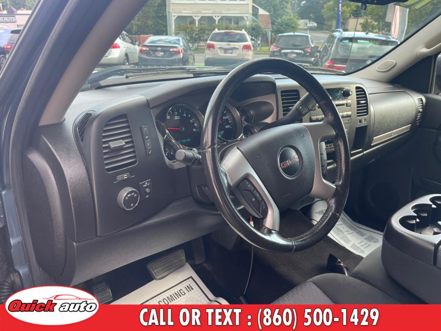 2013 GMC Sierra 1500 4WD Ext Cab 143.5" SLE, available for sale in Bristol, Connecticut | Quick Auto LLC. Bristol, Connecticut 2013 GMC Sierra 1500 4WD Ext Cab 143.5" SLE, available for sale in Bristol, Connecticut | Quick Auto LLC. Bristol, Connecticut