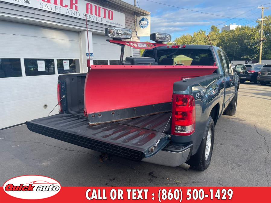 2013 GMC Sierra 1500 4WD Ext Cab 143.5" SLE, available for sale in Bristol, Connecticut | Quick Auto LLC. Bristol, Connecticut 2013 GMC Sierra 1500 4WD Ext Cab 143.5" SLE, available for sale in Bristol, Connecticut | Quick Auto LLC. Bristol, Connecticut