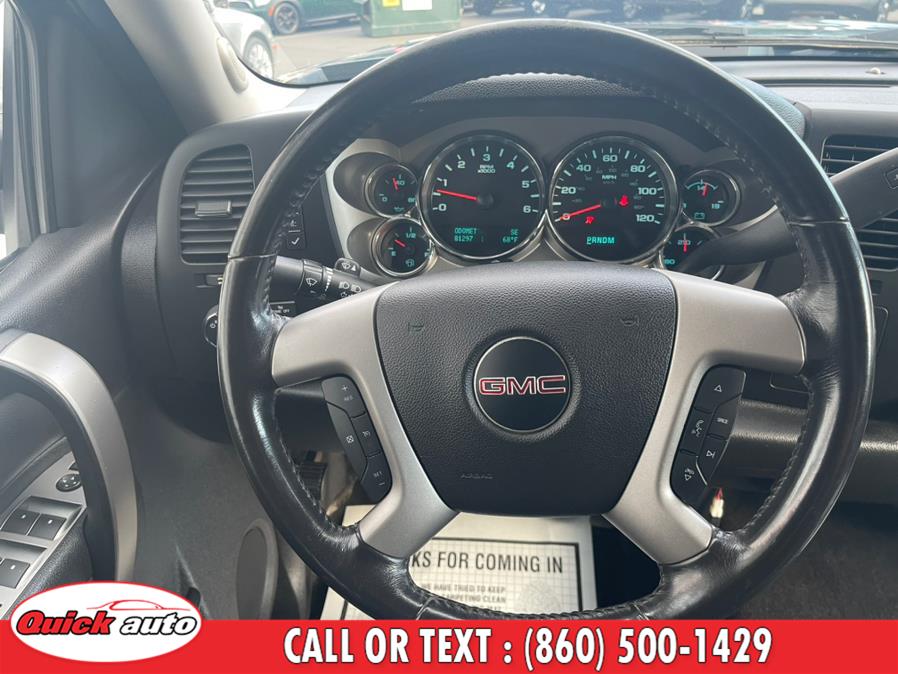 2013 GMC Sierra 1500 4WD Ext Cab 143.5" SLE, available for sale in Bristol, Connecticut | Quick Auto LLC. Bristol, Connecticut 2013 GMC Sierra 1500 4WD Ext Cab 143.5" SLE, available for sale in Bristol, Connecticut | Quick Auto LLC. Bristol, Connecticut