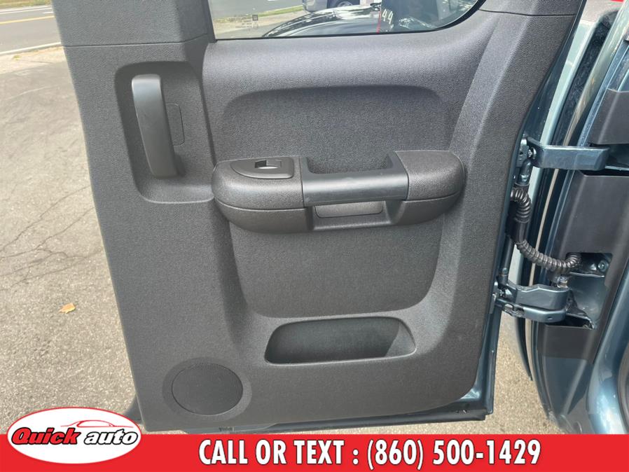 2013 GMC Sierra 1500 4WD Ext Cab 143.5" SLE, available for sale in Bristol, Connecticut | Quick Auto LLC. Bristol, Connecticut 2013 GMC Sierra 1500 4WD Ext Cab 143.5" SLE, available for sale in Bristol, Connecticut | Quick Auto LLC. Bristol, Connecticut
