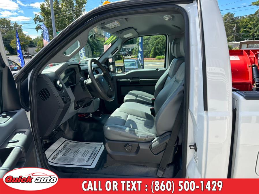 2014 Ford Super Duty F-250 SRW 4WD Reg Cab 137" XL, available for sale in Bristol, Connecticut | Quick Auto LLC. Bristol, Connecticut 2014 Ford Super Duty F-250 SRW 4WD Reg Cab 137" XL, available for sale in Bristol, Connecticut | Quick Auto LLC. Bristol, Connecticut