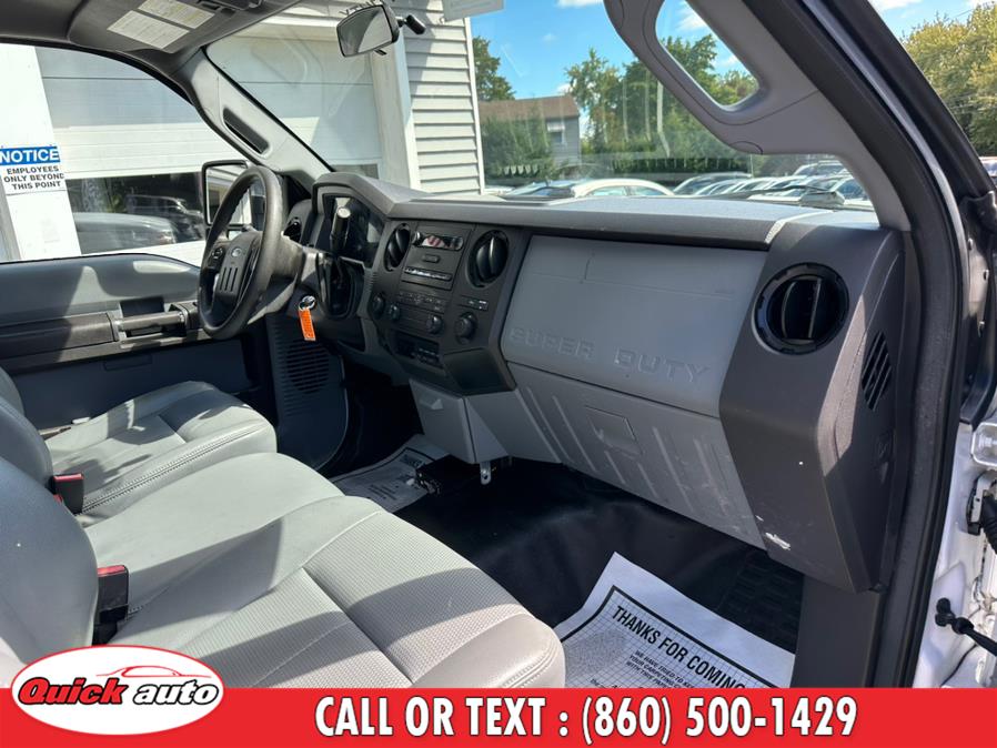 2014 Ford Super Duty F-250 SRW 4WD Reg Cab 137" XL, available for sale in Bristol, Connecticut | Quick Auto LLC. Bristol, Connecticut 2014 Ford Super Duty F-250 SRW 4WD Reg Cab 137" XL, available for sale in Bristol, Connecticut | Quick Auto LLC. Bristol, Connecticut