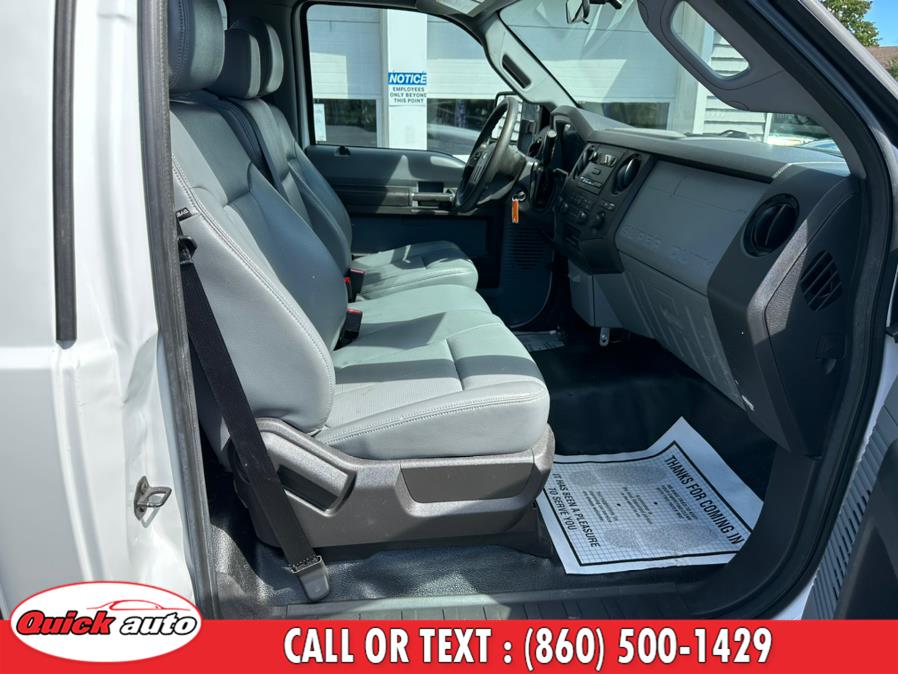 2014 Ford Super Duty F-250 SRW 4WD Reg Cab 137" XL, available for sale in Bristol, Connecticut | Quick Auto LLC. Bristol, Connecticut 2014 Ford Super Duty F-250 SRW 4WD Reg Cab 137" XL, available for sale in Bristol, Connecticut | Quick Auto LLC. Bristol, Connecticut
