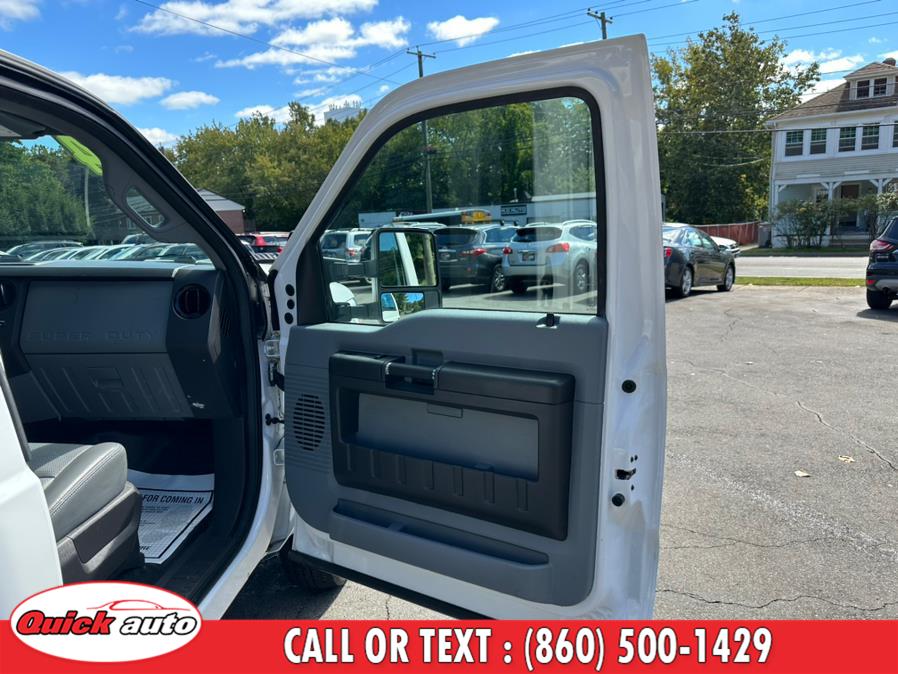 2014 Ford Super Duty F-250 SRW 4WD Reg Cab 137" XL, available for sale in Bristol, Connecticut | Quick Auto LLC. Bristol, Connecticut 2014 Ford Super Duty F-250 SRW 4WD Reg Cab 137" XL, available for sale in Bristol, Connecticut | Quick Auto LLC. Bristol, Connecticut