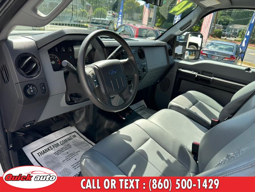 2014 Ford Super Duty F-250 SRW 4WD Reg Cab 137" XL, available for sale in Bristol, Connecticut | Quick Auto LLC. Bristol, Connecticut 2014 Ford Super Duty F-250 SRW 4WD Reg Cab 137" XL, available for sale in Bristol, Connecticut | Quick Auto LLC. Bristol, Connecticut