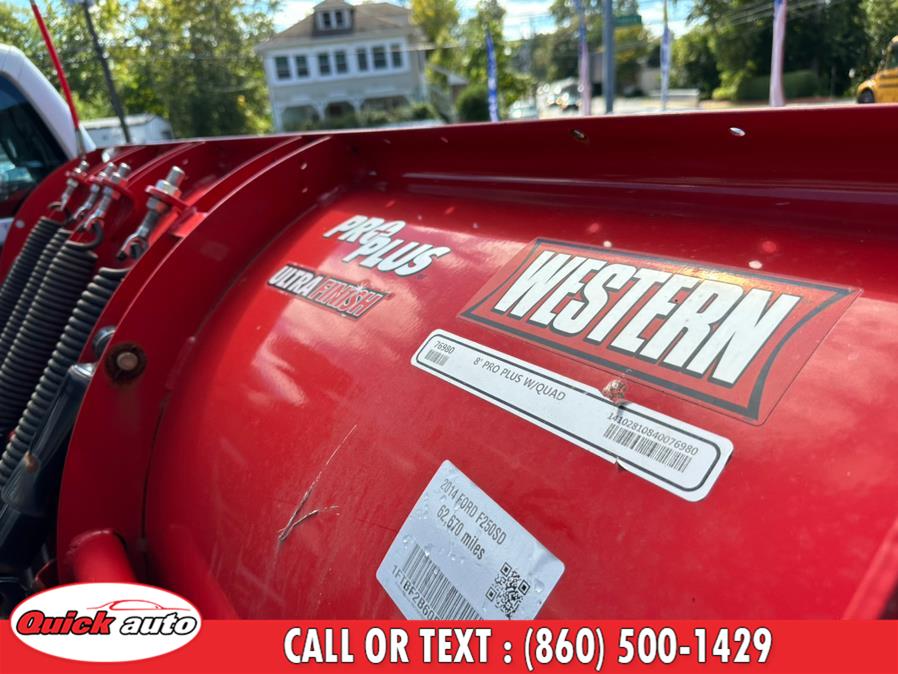 2014 Ford Super Duty F-250 SRW 4WD Reg Cab 137" XL, available for sale in Bristol, Connecticut | Quick Auto LLC. Bristol, Connecticut 2014 Ford Super Duty F-250 SRW 4WD Reg Cab 137" XL, available for sale in Bristol, Connecticut | Quick Auto LLC. Bristol, Connecticut