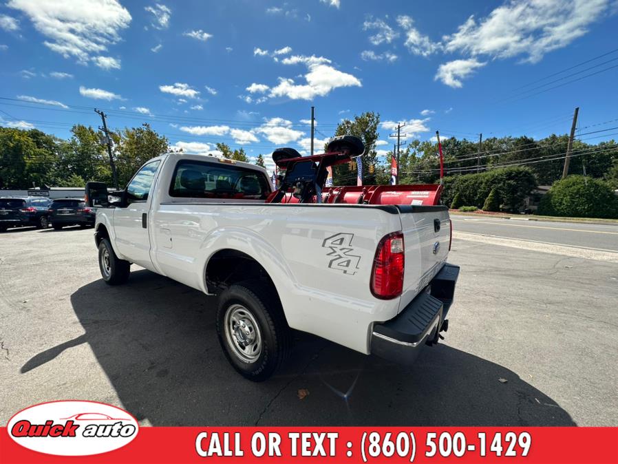 2014 Ford Super Duty F-250 SRW 4WD Reg Cab 137" XL, available for sale in Bristol, Connecticut | Quick Auto LLC. Bristol, Connecticut 2014 Ford Super Duty F-250 SRW 4WD Reg Cab 137" XL, available for sale in Bristol, Connecticut | Quick Auto LLC. Bristol, Connecticut