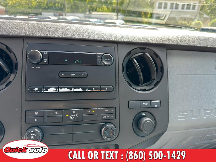 2014 Ford Super Duty F-250 SRW 4WD Reg Cab 137" XL, available for sale in Bristol, Connecticut | Quick Auto LLC. Bristol, Connecticut 2014 Ford Super Duty F-250 SRW 4WD Reg Cab 137" XL, available for sale in Bristol, Connecticut | Quick Auto LLC. Bristol, Connecticut
