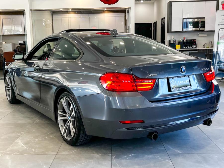 2014 BMW 4 Series 2dr Cpe 435i xDrive AWD, available for sale in Franklin Square, New York | Luxury Motor Club. Franklin Square, New York 2014 BMW 4 Series 2dr Cpe 435i xDrive AWD, available for sale in Franklin Square, New York | Luxury Motor Club. Franklin Square, New York