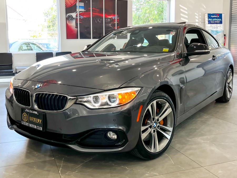 2014 BMW 4 Series 2dr Cpe 435i xDrive AWD, available for sale in Franklin Square, New York | Luxury Motor Club. Franklin Square, New York 2014 BMW 4 Series 2dr Cpe 435i xDrive AWD, available for sale in Franklin Square, New York | Luxury Motor Club. Franklin Square, New York