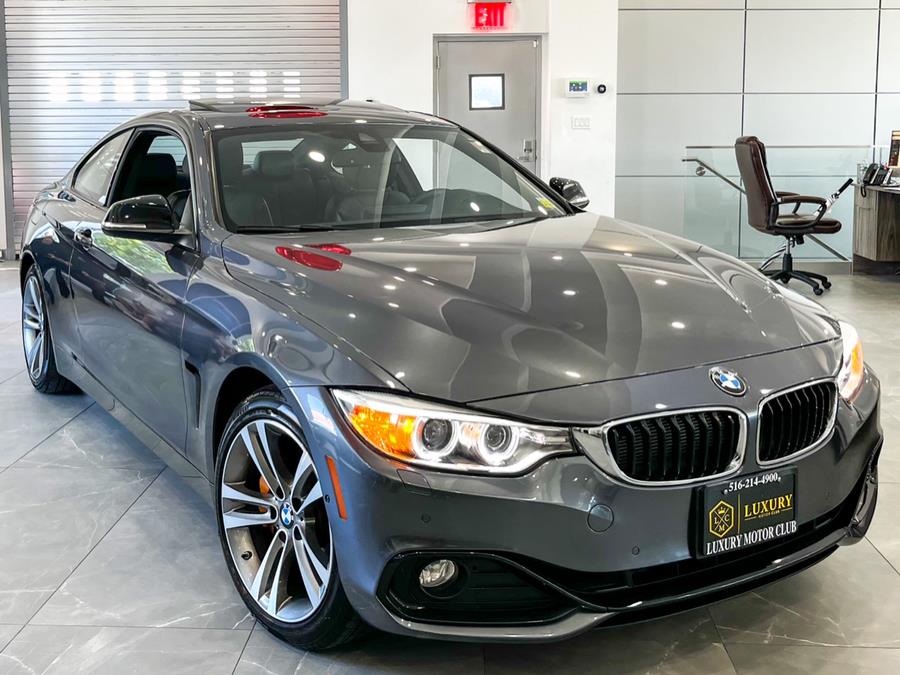2014 BMW 4 Series 2dr Cpe 435i xDrive AWD, available for sale in Franklin Square, New York | Luxury Motor Club. Franklin Square, New York 2014 BMW 4 Series 2dr Cpe 435i xDrive AWD, available for sale in Franklin Square, New York | Luxury Motor Club. Franklin Square, New York