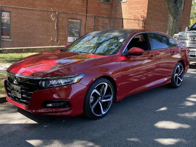 Used Honda Accord Sport 2019 | Eastchester Motor Cars. Bronx, New York Used Honda Accord Sport 2019 | Eastchester Motor Cars. Bronx, New York