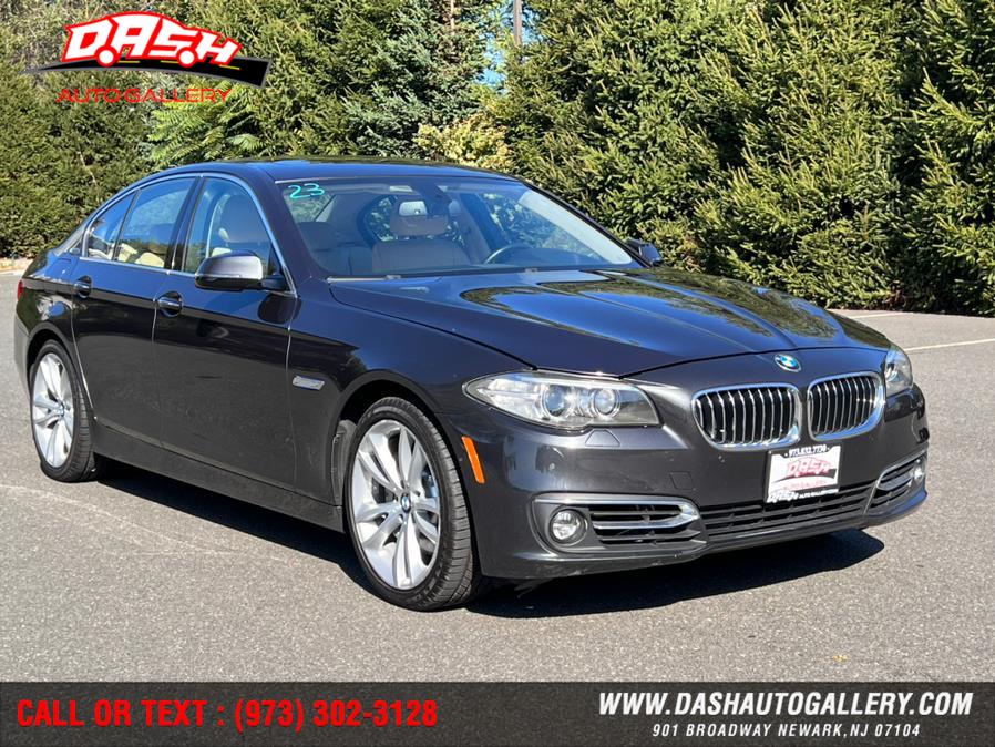 2014 BMW 5 Series 4dr Sdn 535i xDrive AWD, available for sale in Newark, New Jersey | Dash Auto Gallery Inc.. Newark, New Jersey