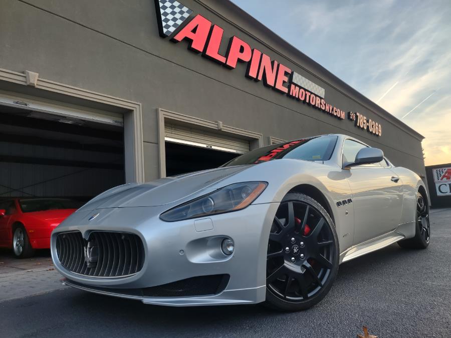 Used Maserati GranTurismo 2dr Cpe GranTurismo S 2011 | Alpine Motors Inc. Wantagh, New York Used Maserati GranTurismo 2dr Cpe GranTurismo S 2011 | Alpine Motors Inc. Wantagh, New York