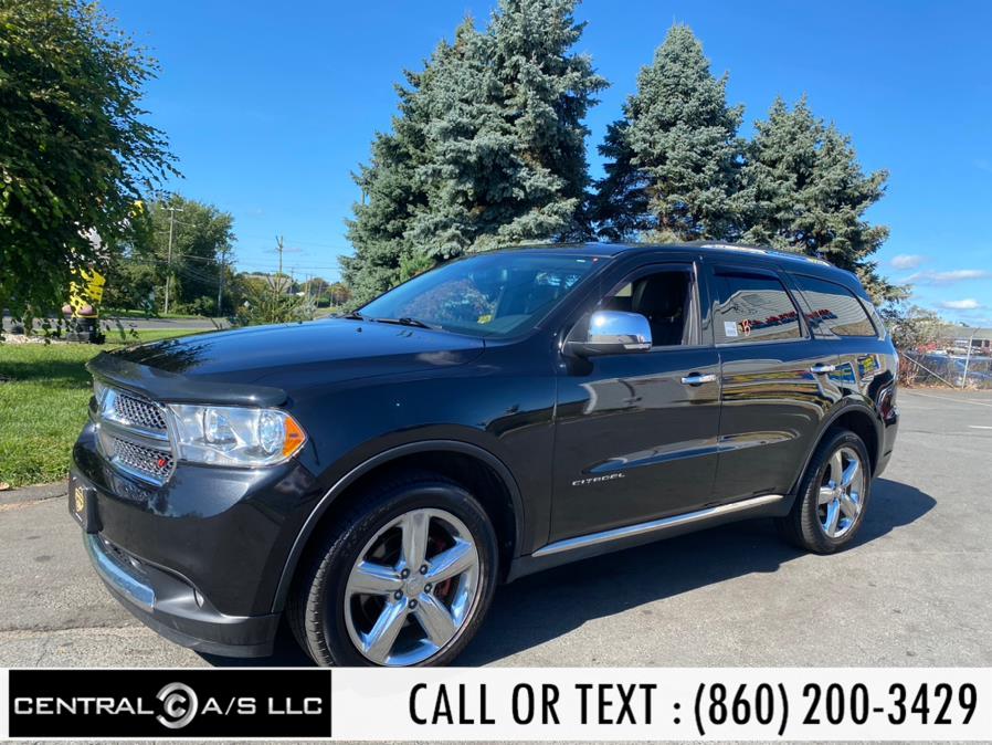 2013 Dodge Durango AWD 4dr Citadel, available for sale in East Windsor, Connecticut | Central A/S LLC. East Windsor, Connecticut 2013 Dodge Durango AWD 4dr Citadel, available for sale in East Windsor, Connecticut | Central A/S LLC. East Windsor, Connecticut