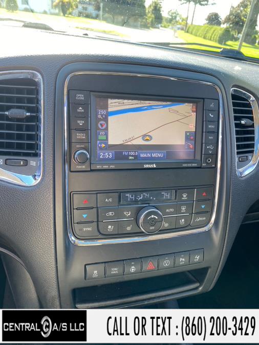 2013 Dodge Durango AWD 4dr Citadel, available for sale in East Windsor, Connecticut | Central A/S LLC. East Windsor, Connecticut 2013 Dodge Durango AWD 4dr Citadel, available for sale in East Windsor, Connecticut | Central A/S LLC. East Windsor, Connecticut
