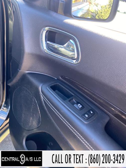 2013 Dodge Durango AWD 4dr Citadel, available for sale in East Windsor, Connecticut | Central A/S LLC. East Windsor, Connecticut 2013 Dodge Durango AWD 4dr Citadel, available for sale in East Windsor, Connecticut | Central A/S LLC. East Windsor, Connecticut