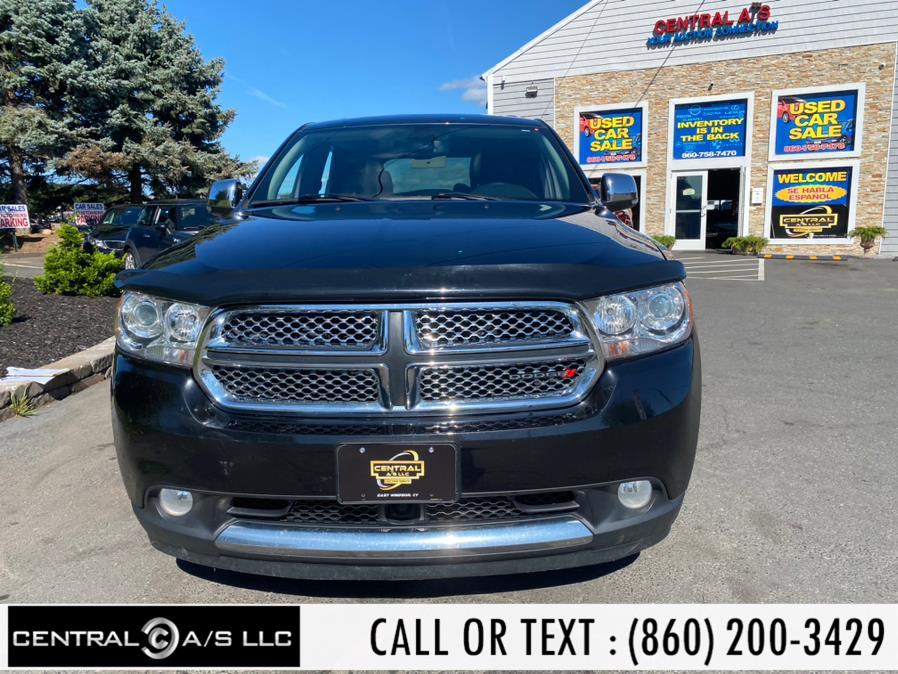 2013 Dodge Durango AWD 4dr Citadel, available for sale in East Windsor, Connecticut | Central A/S LLC. East Windsor, Connecticut 2013 Dodge Durango AWD 4dr Citadel, available for sale in East Windsor, Connecticut | Central A/S LLC. East Windsor, Connecticut