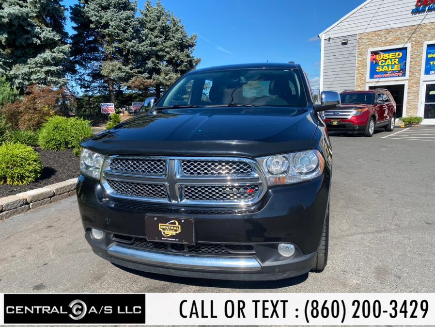 2013 Dodge Durango AWD 4dr Citadel, available for sale in East Windsor, Connecticut | Central A/S LLC. East Windsor, Connecticut 2013 Dodge Durango AWD 4dr Citadel, available for sale in East Windsor, Connecticut | Central A/S LLC. East Windsor, Connecticut