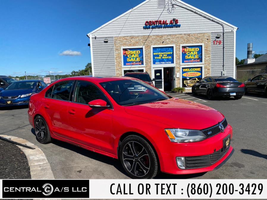 2013 Volkswagen GLI 4dr Sdn Man PZEV *Ltd Avail*, available for sale in East Windsor, Connecticut | Central A/S LLC. East Windsor, Connecticut