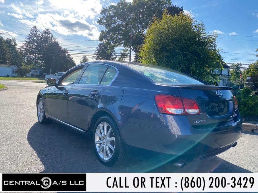 Used Lexus GS 300 4dr Sdn AWD 2006 | Central A/S LLC. East Windsor, Connecticut Used Lexus GS 300 4dr Sdn AWD 2006 | Central A/S LLC. East Windsor, Connecticut