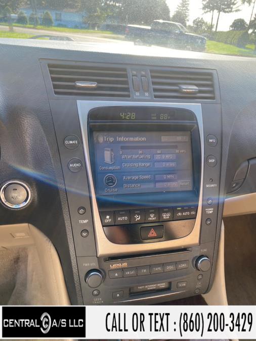 Used Lexus GS 300 4dr Sdn AWD 2006 | Central A/S LLC. East Windsor, Connecticut Used Lexus GS 300 4dr Sdn AWD 2006 | Central A/S LLC. East Windsor, Connecticut