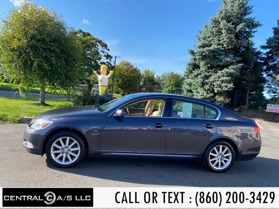 Used Lexus GS 300 4dr Sdn AWD 2006 | Central A/S LLC. East Windsor, Connecticut Used Lexus GS 300 4dr Sdn AWD 2006 | Central A/S LLC. East Windsor, Connecticut
