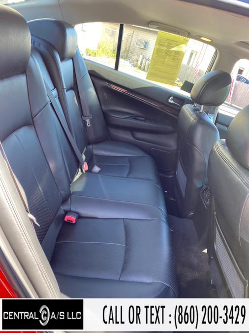 Used INFINITI G37 Sedan 4dr x AWD 2011 | Central A/S LLC. East Windsor, Connecticut Used INFINITI G37 Sedan 4dr x AWD 2011 | Central A/S LLC. East Windsor, Connecticut