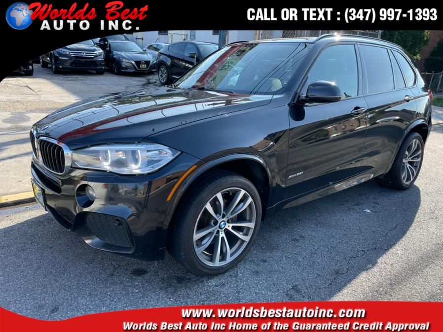 2015 BMW X5 AWD 4dr xDrive35i M Sport Package, available for sale in Brooklyn, New York | Worlds Best Auto Inc. Brooklyn, New York