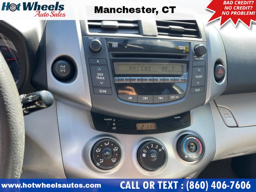 Used Toyota RAV4 4WD 4dr 4-cyl 4-Spd AT (Natl) 2008 | Hot Wheels Auto Sales LLC. Manchester, Connecticut Used Toyota RAV4 4WD 4dr 4-cyl 4-Spd AT (Natl) 2008 | Hot Wheels Auto Sales LLC. Manchester, Connecticut