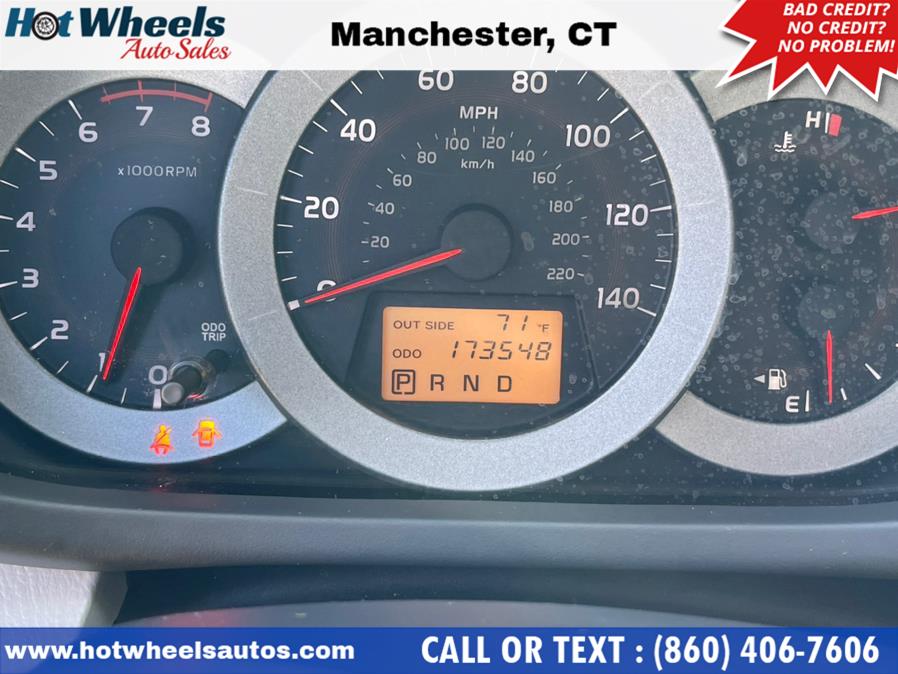 Used Toyota RAV4 4WD 4dr 4-cyl 4-Spd AT (Natl) 2008 | Hot Wheels Auto Sales LLC. Manchester, Connecticut Used Toyota RAV4 4WD 4dr 4-cyl 4-Spd AT (Natl) 2008 | Hot Wheels Auto Sales LLC. Manchester, Connecticut