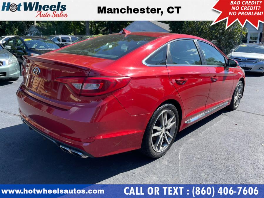 Used Hyundai Sonata Sport 2.0T w/Black 2017 | Hot Wheels Auto Sales LLC. Manchester, Connecticut Used Hyundai Sonata Sport 2.0T w/Black 2017 | Hot Wheels Auto Sales LLC. Manchester, Connecticut