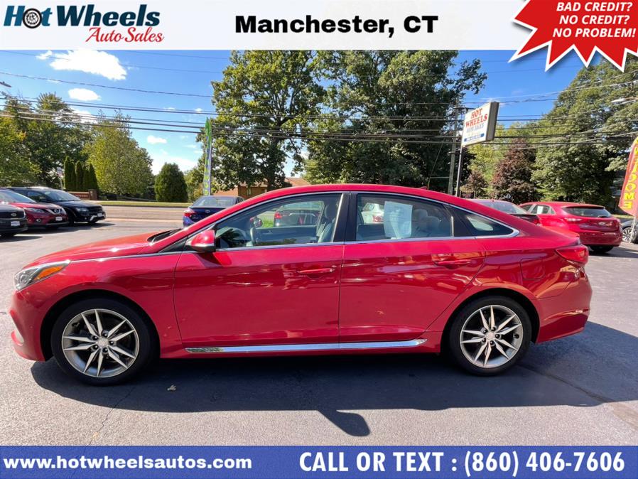 Used Hyundai Sonata Sport 2.0T w/Black 2017 | Hot Wheels Auto Sales LLC. Manchester, Connecticut Used Hyundai Sonata Sport 2.0T w/Black 2017 | Hot Wheels Auto Sales LLC. Manchester, Connecticut