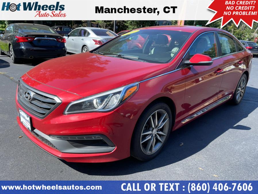 Used Hyundai Sonata Sport 2.0T w/Black 2017 | Hot Wheels Auto Sales LLC. Manchester, Connecticut Used Hyundai Sonata Sport 2.0T w/Black 2017 | Hot Wheels Auto Sales LLC. Manchester, Connecticut