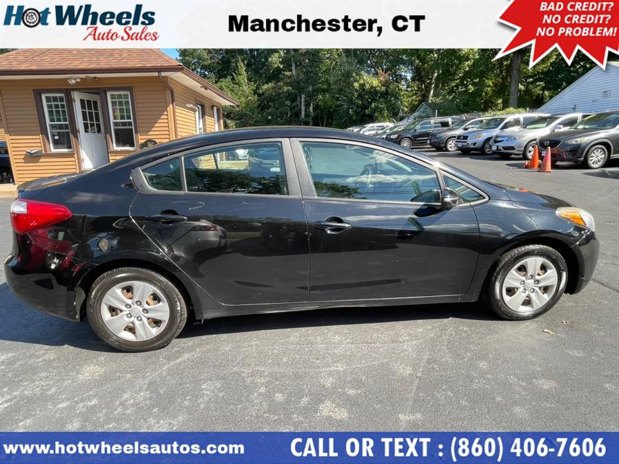 Used Kia Forte 4dr Sdn Auto LX 2015 | Hot Wheels Auto Sales LLC. Manchester, Connecticut Used Kia Forte 4dr Sdn Auto LX 2015 | Hot Wheels Auto Sales LLC. Manchester, Connecticut