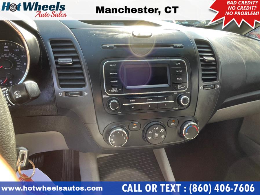 Used Kia Forte 4dr Sdn Auto LX 2015 | Hot Wheels Auto Sales LLC. Manchester, Connecticut Used Kia Forte 4dr Sdn Auto LX 2015 | Hot Wheels Auto Sales LLC. Manchester, Connecticut