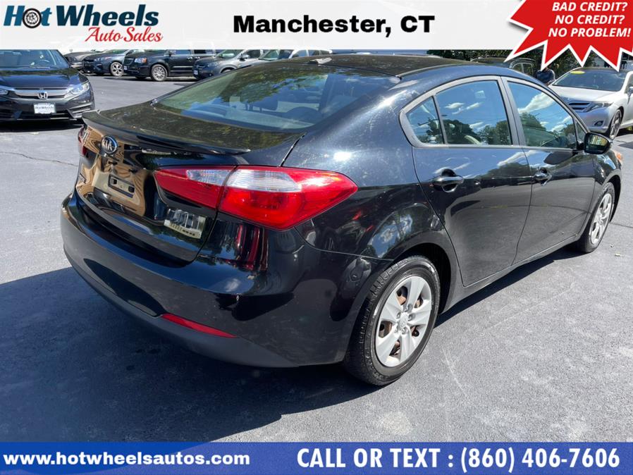 Used Kia Forte 4dr Sdn Auto LX 2015 | Hot Wheels Auto Sales LLC. Manchester, Connecticut Used Kia Forte 4dr Sdn Auto LX 2015 | Hot Wheels Auto Sales LLC. Manchester, Connecticut