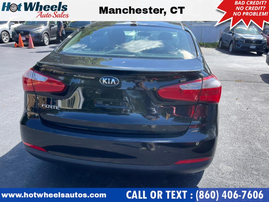 Used Kia Forte 4dr Sdn Auto LX 2015 | Hot Wheels Auto Sales LLC. Manchester, Connecticut Used Kia Forte 4dr Sdn Auto LX 2015 | Hot Wheels Auto Sales LLC. Manchester, Connecticut