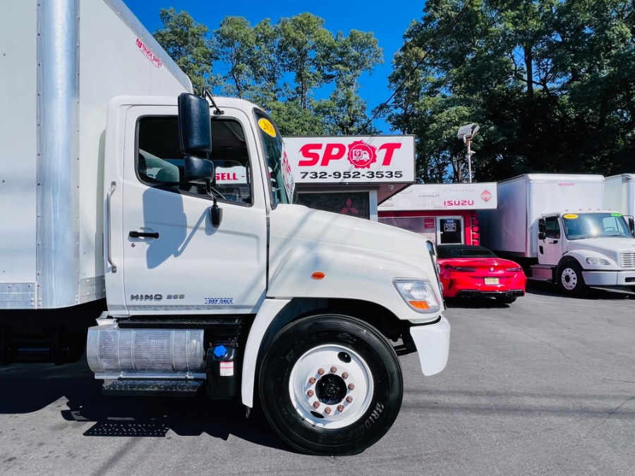 Used HINO 268A 26 FEET DRY BOX + LIFT GATE + NO CDL 2020 | NJ Truck Spot. South Amboy, New Jersey Used HINO 268A 26 FEET DRY BOX + LIFT GATE + NO CDL 2020 | NJ Truck Spot. South Amboy, New Jersey