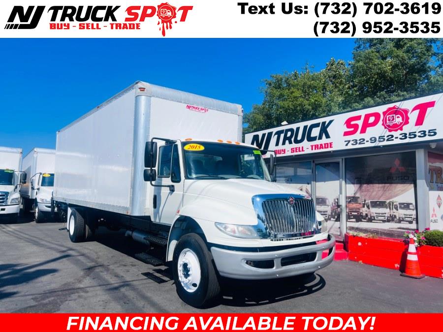 2015 INTERNATIONAL 4300 26 FEET DRY BOX  + CUMMINS  + LIFT GATE + NO CDL, available for sale in South Amboy, New Jersey | NJ Truck Spot. South Amboy, New Jersey