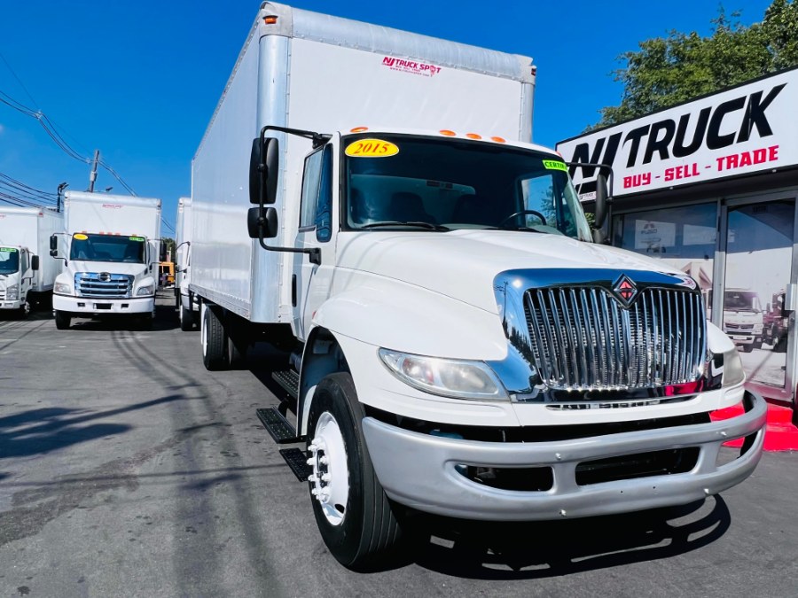 2015 INTERNATIONAL 4300 26 FEET DRY BOX + CUMMINS + LIFT GATE + NO CDL, available for sale in South Amboy, New Jersey | NJ Truck Spot. South Amboy, New Jersey 2015 INTERNATIONAL 4300 26 FEET DRY BOX + CUMMINS + LIFT GATE + NO CDL, available for sale in South Amboy, New Jersey | NJ Truck Spot. South Amboy, New Jersey