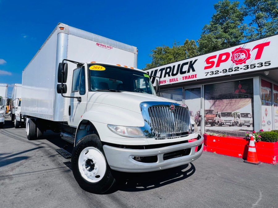 2015 INTERNATIONAL 4300 26 FEET DRY BOX + CUMMINS + LIFT GATE + NO CDL, available for sale in South Amboy, New Jersey | NJ Truck Spot. South Amboy, New Jersey 2015 INTERNATIONAL 4300 26 FEET DRY BOX + CUMMINS + LIFT GATE + NO CDL, available for sale in South Amboy, New Jersey | NJ Truck Spot. South Amboy, New Jersey