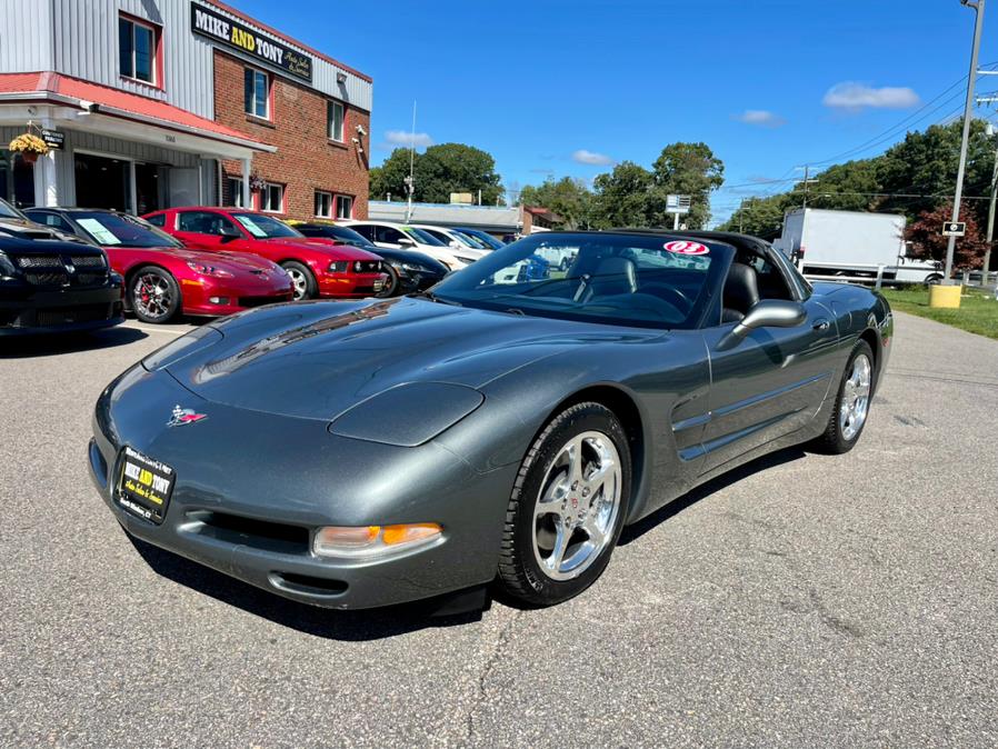 2003 Chevrolet Corvette 2dr Cpe, available for sale in South Windsor, Connecticut | Mike And Tony Auto Sales, Inc. South Windsor, Connecticut